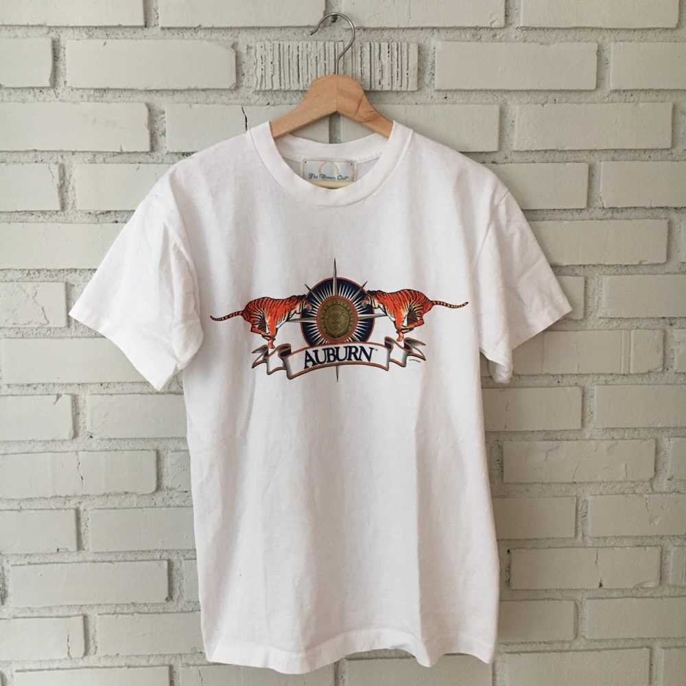 Auburn tee